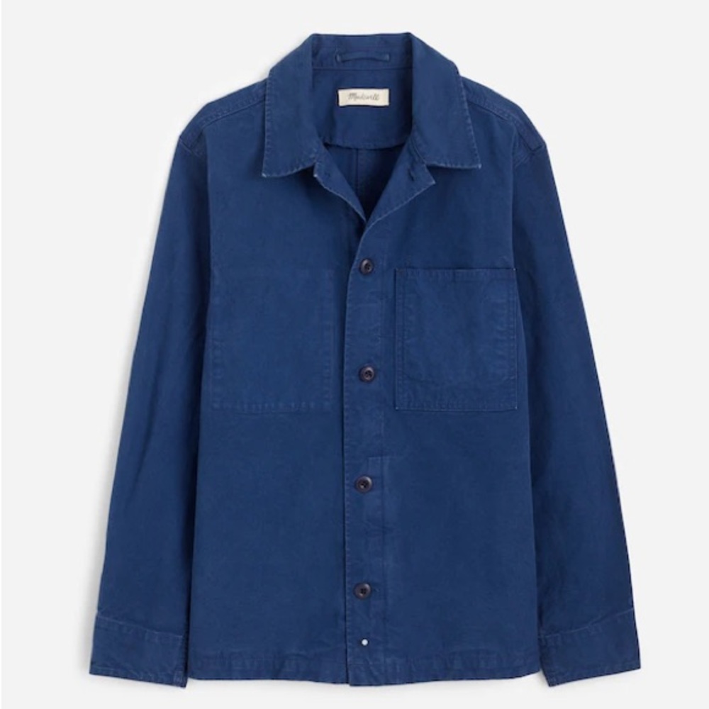 Madewell utility over shirt